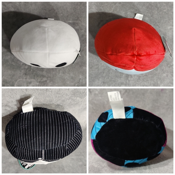 KELLYTOY/DISNEY 2021 Squishmallows TNBC Jack & Sally Plushie Bundle - Picture 4 of 7